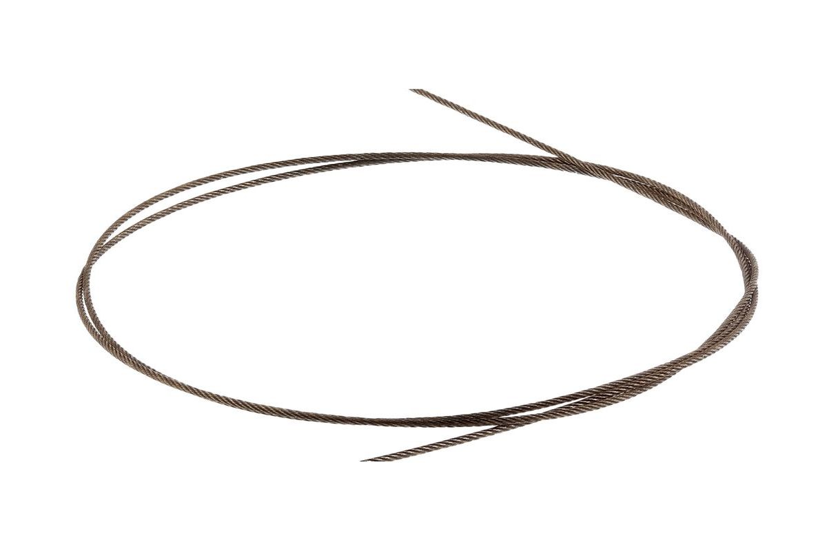 Westin Lanko Nerezová Oceľ 49-Prameňové Lanko 5m