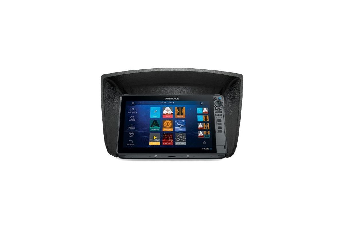 Sunvisor Sluneční clony pro HDS LIVE 7