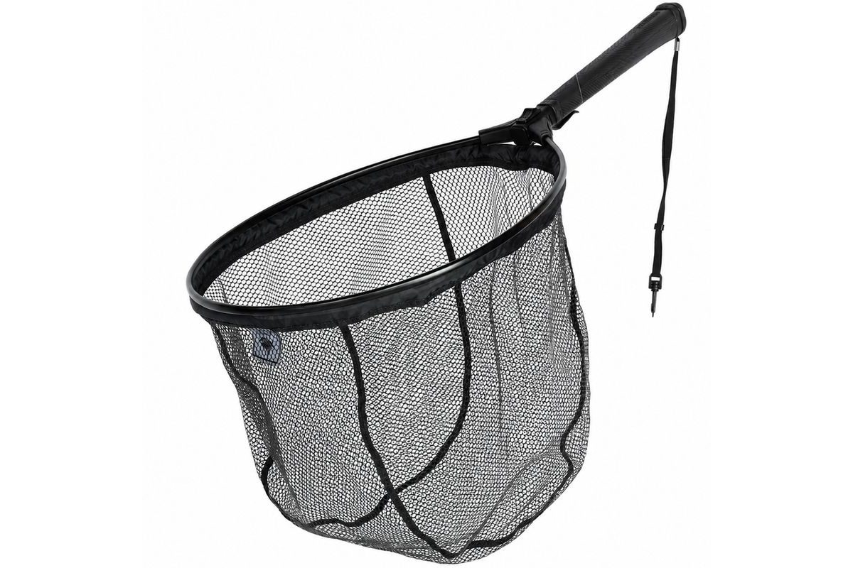 Giants fishing Plovoucí podběrák s pogumovanou síťkou Deluxe Rubber Float L 50x40cm