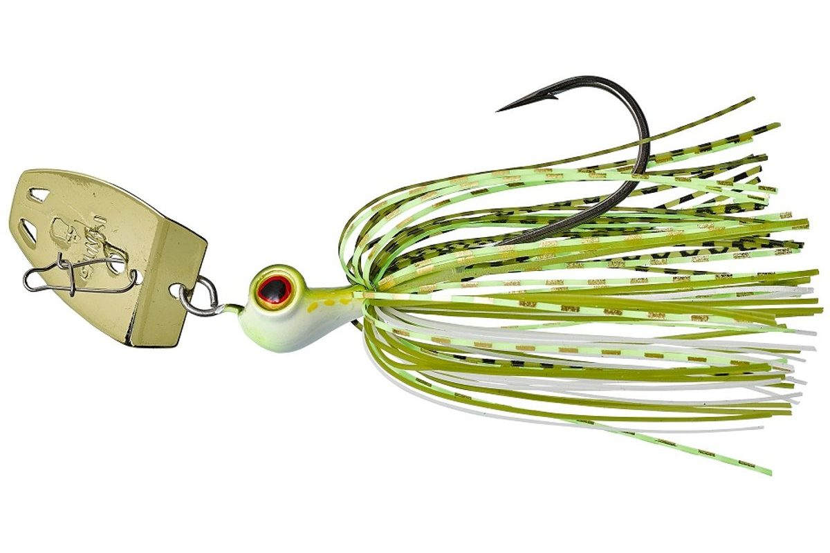 Gunki Chatterbait Boomer Electric Pike