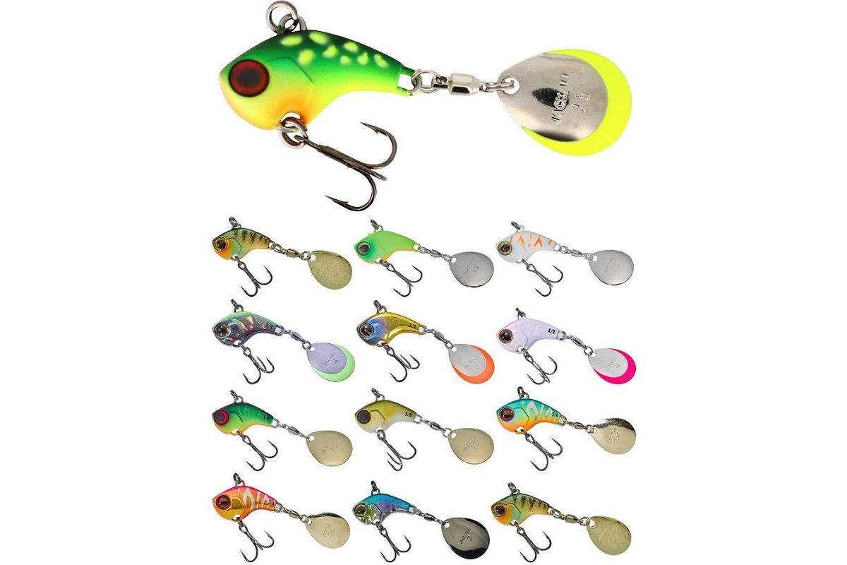 Illex Tail spinner Deracoup 2,2cm 7g