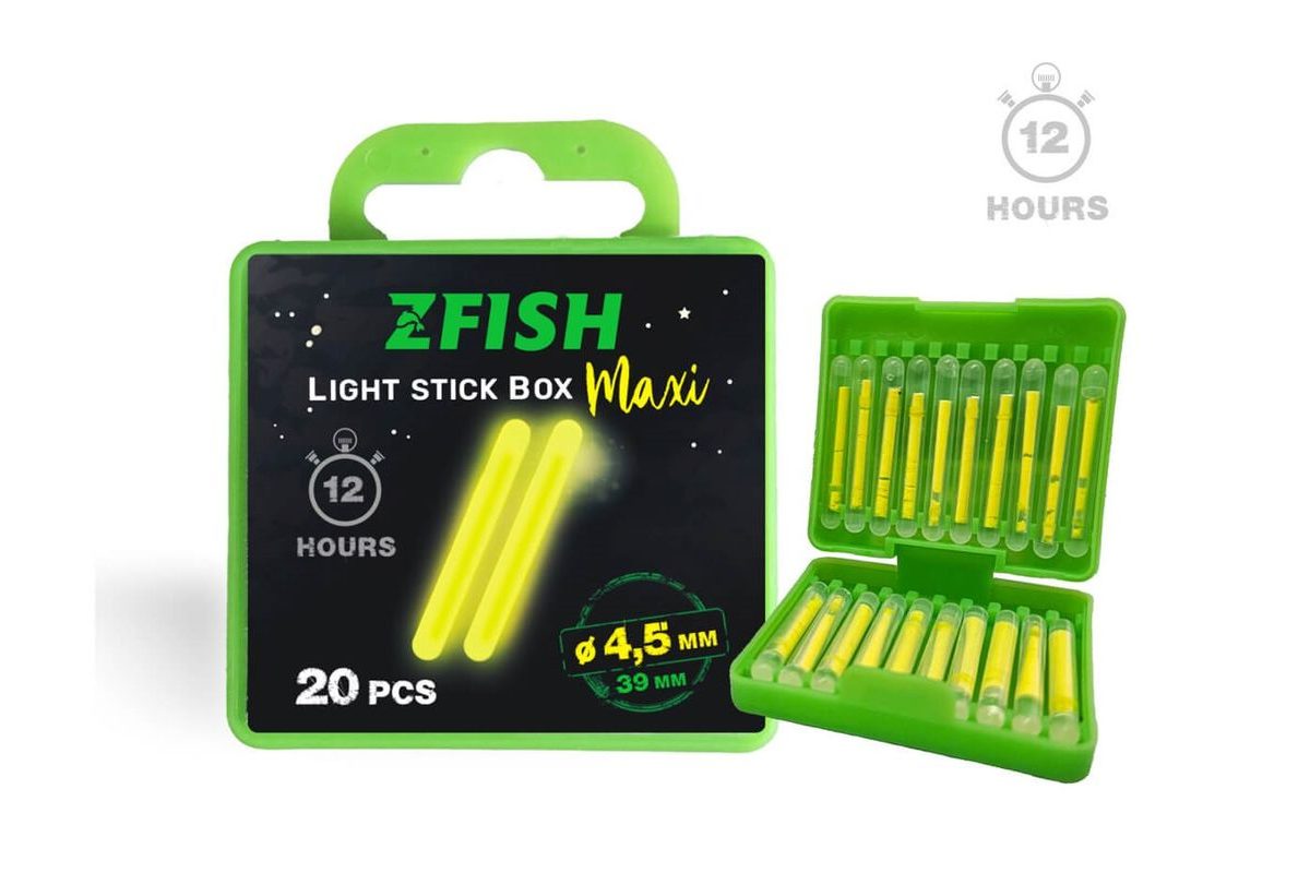 Zfish Chemické Světlo Box 20ks
