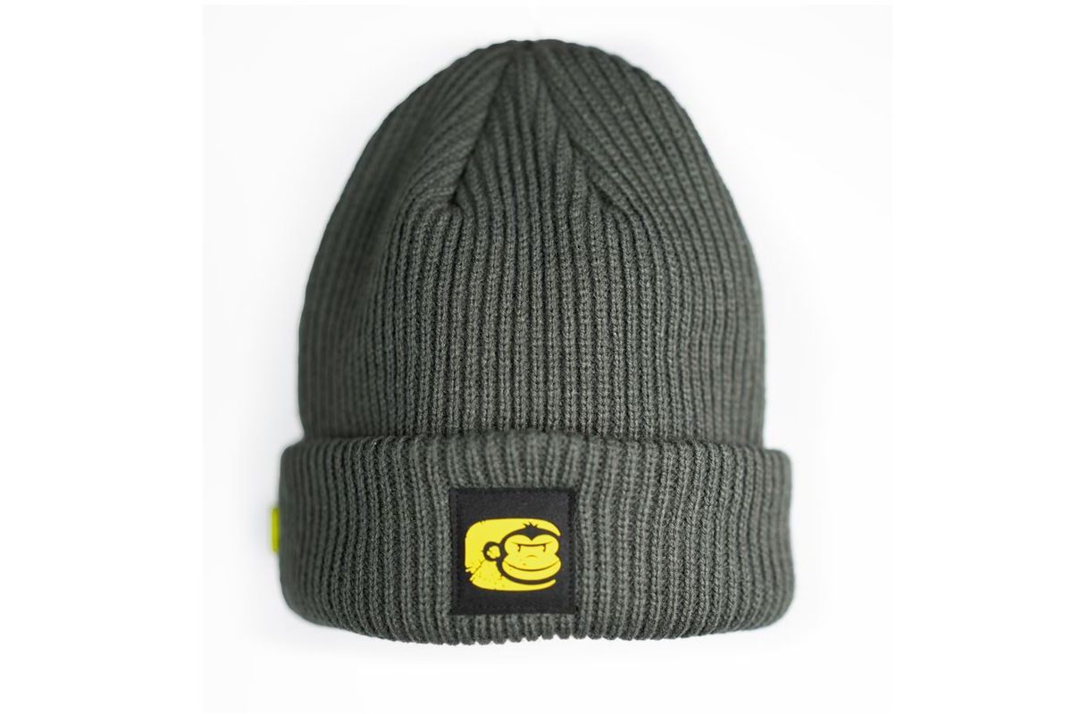 RidgeMonkey Zimní čepice APEarel ThermaPro Fisherman Beanie Hat Green