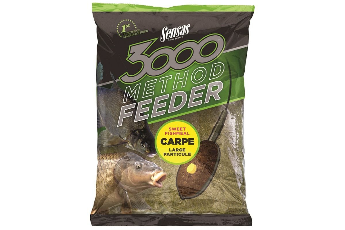 Sensas Krmítková směs 3000 Method Feeder 1kg