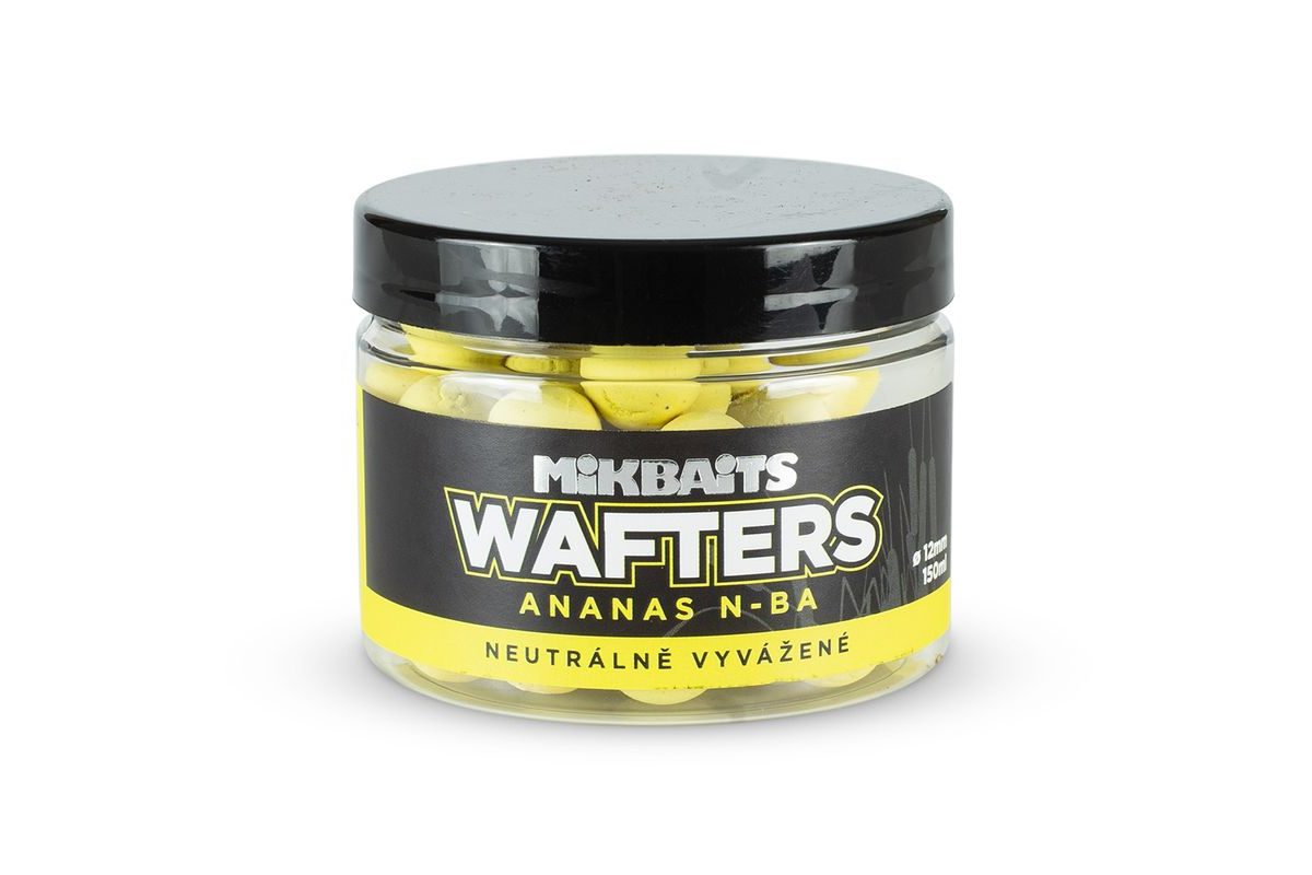 Mikbaits Boilie vyvážené nástrahy Wafters 150ml