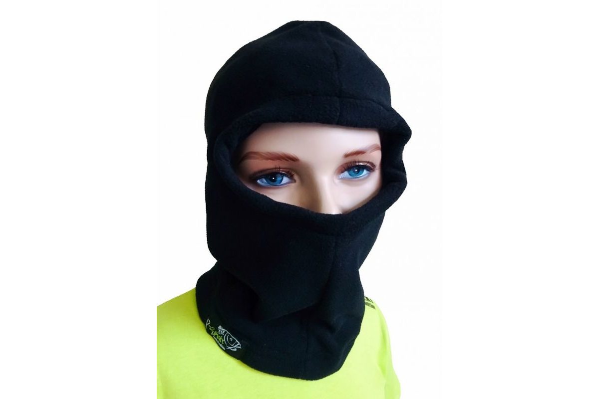 R-Spekt Detská kukla Polar fleece 56cm čierna