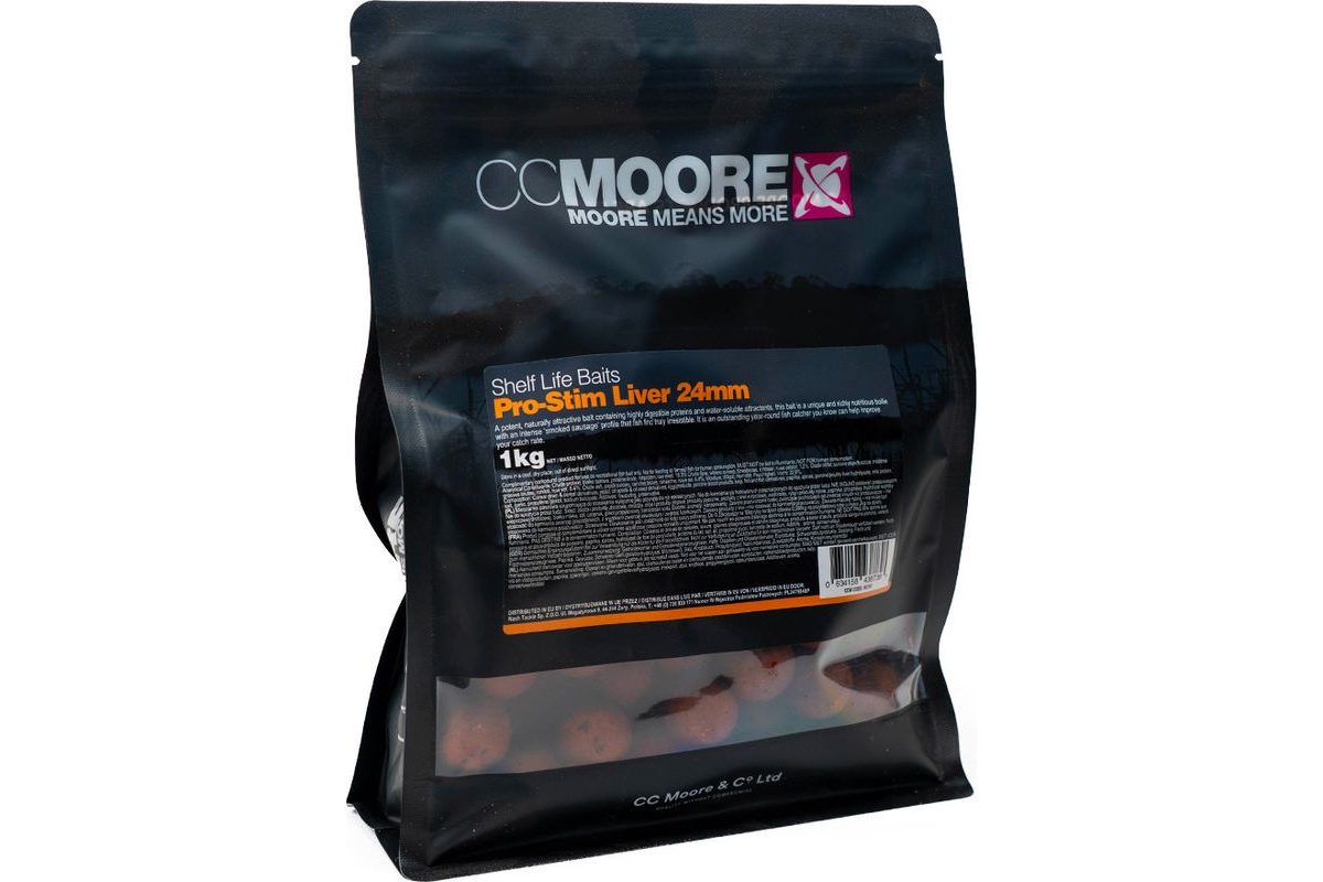 CC Moore Boilie Pro-Stim Liver 1kg