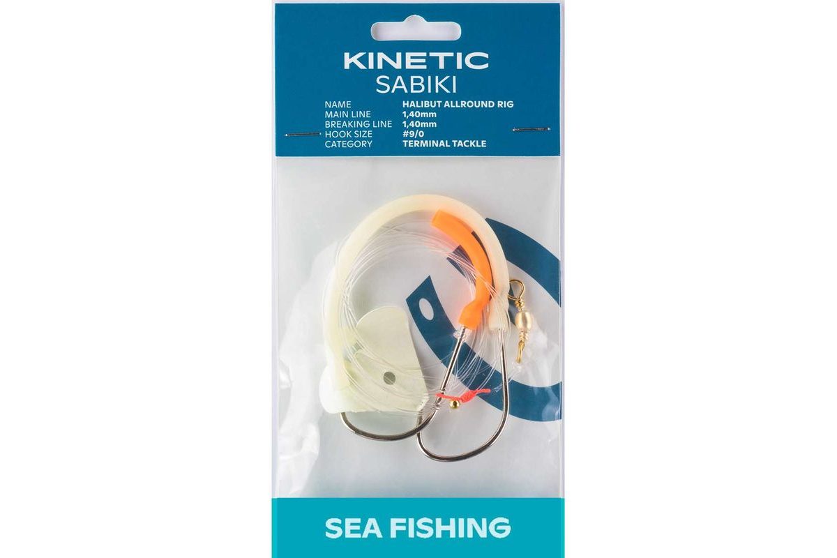 Kinetic Náväzec Sabiki Halibut Allround veľ.9/0 Glow