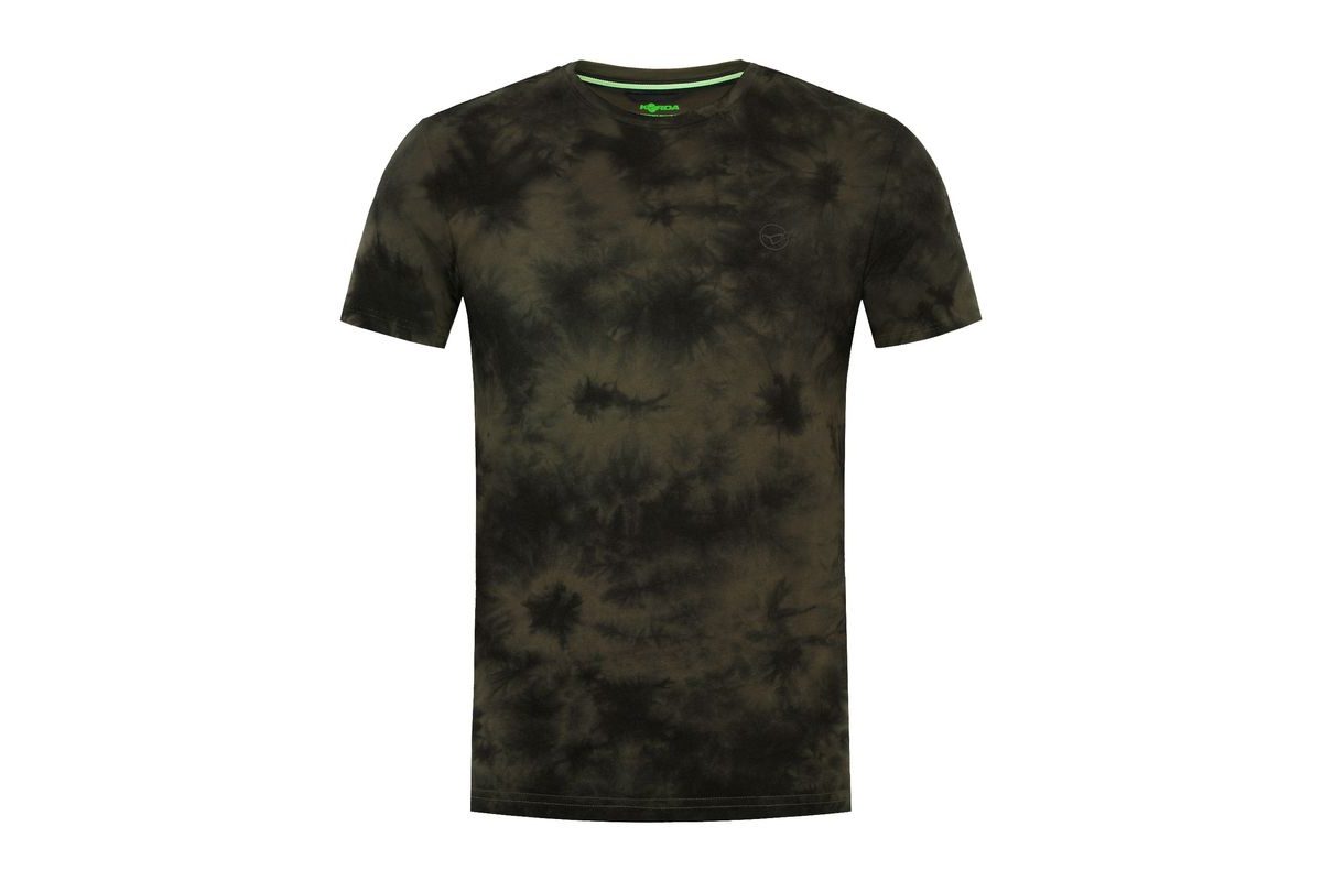 Korda Triko Tie Dye Tee Dark Olive