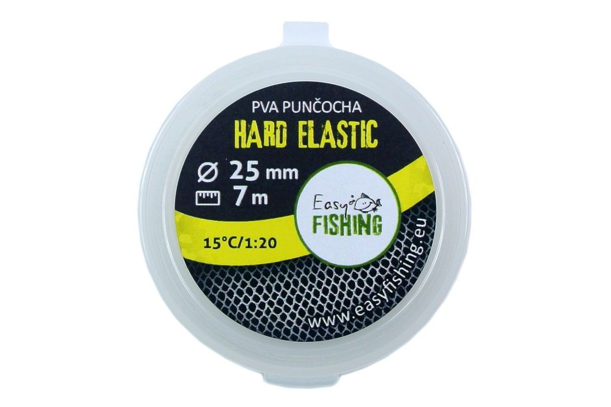 EasyFISHING Náhradní PVA punčocha Elastic Hard 7m