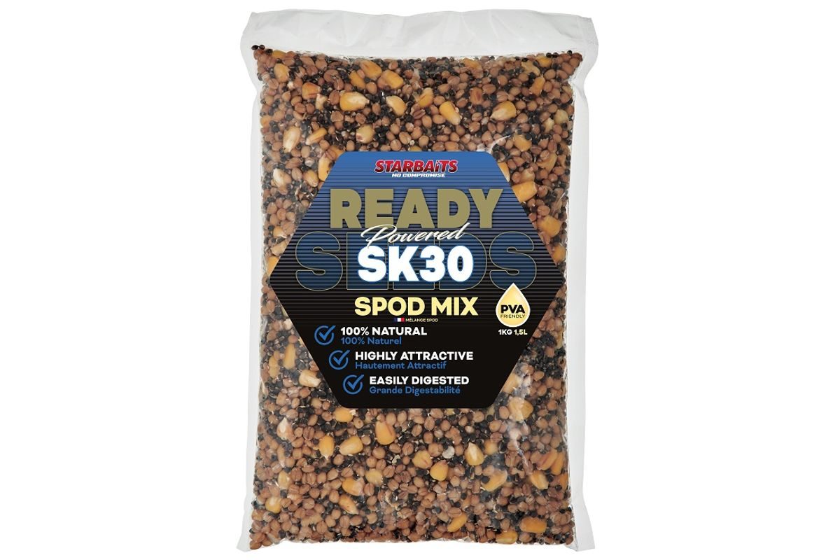 Starbaits Směs Spod Mix Ready Seeds SK30 1kg