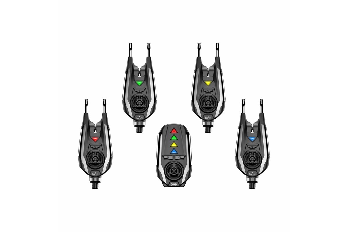 DAM Sada Signalizátorů TFX Alarms 2+1 Red/Green