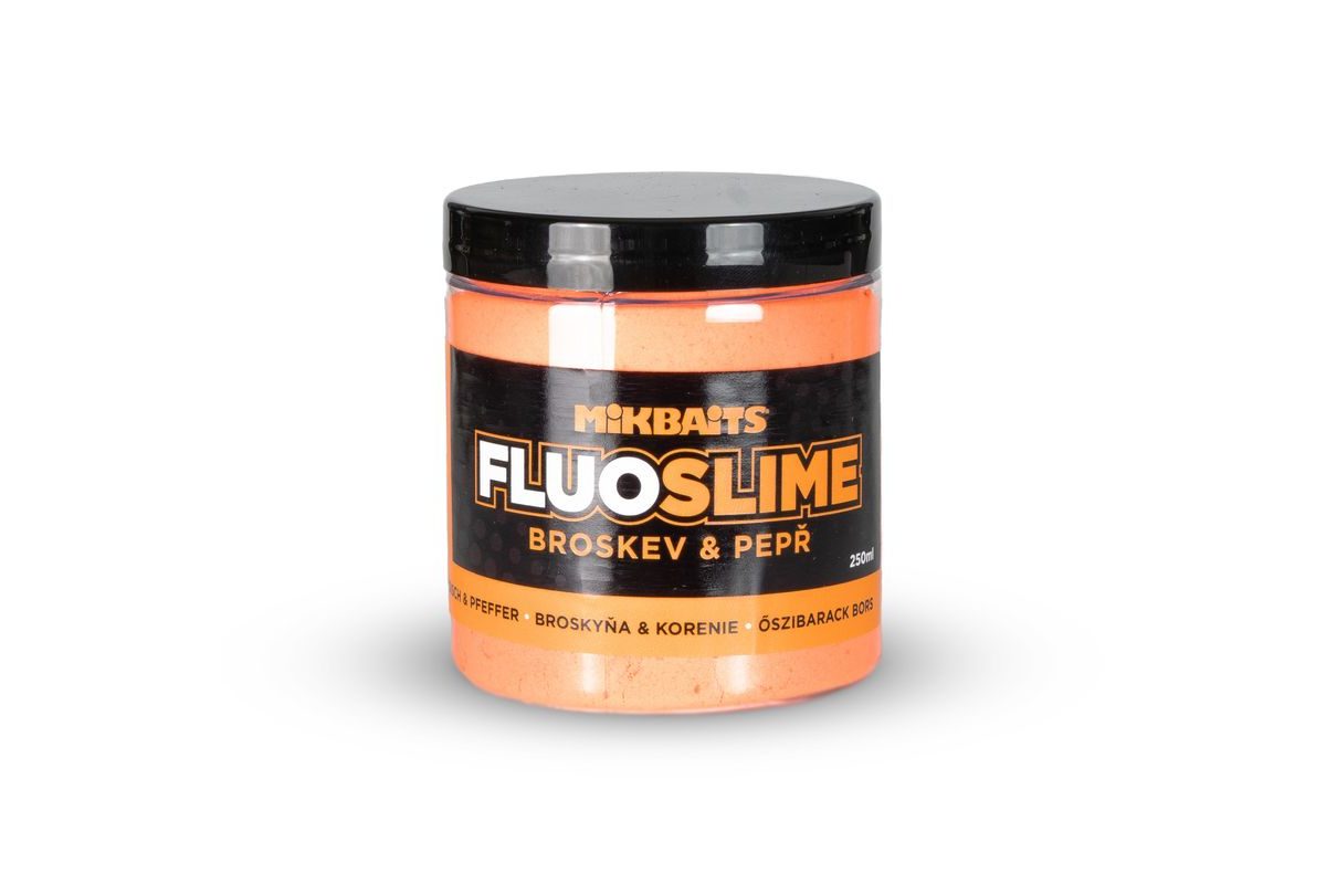 Mikbaits Obalovací Dip fluo slime 100g
