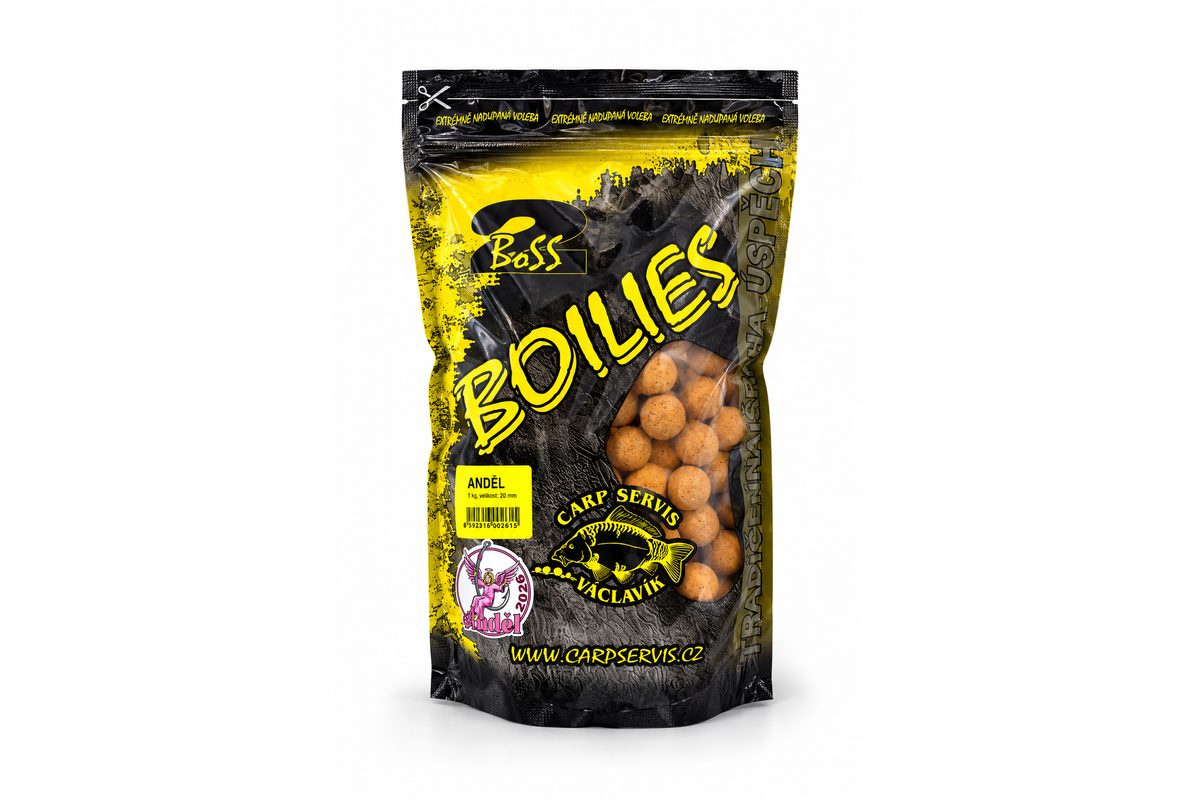 Carp Servis Václavík Boilies Boss2 Anděl