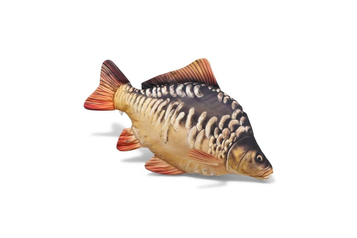 Gaby Polštář Kapr lysec páskovaný mini 35cm