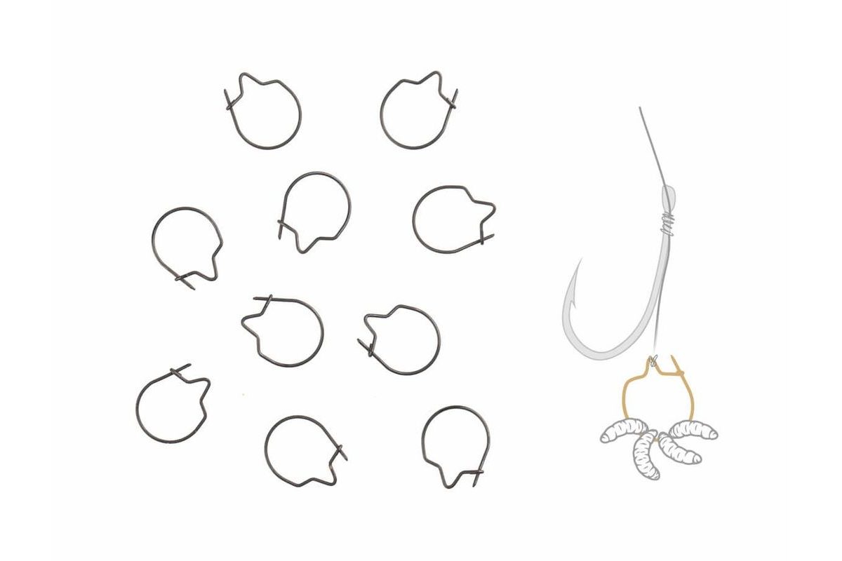 Zfish Klip na červy