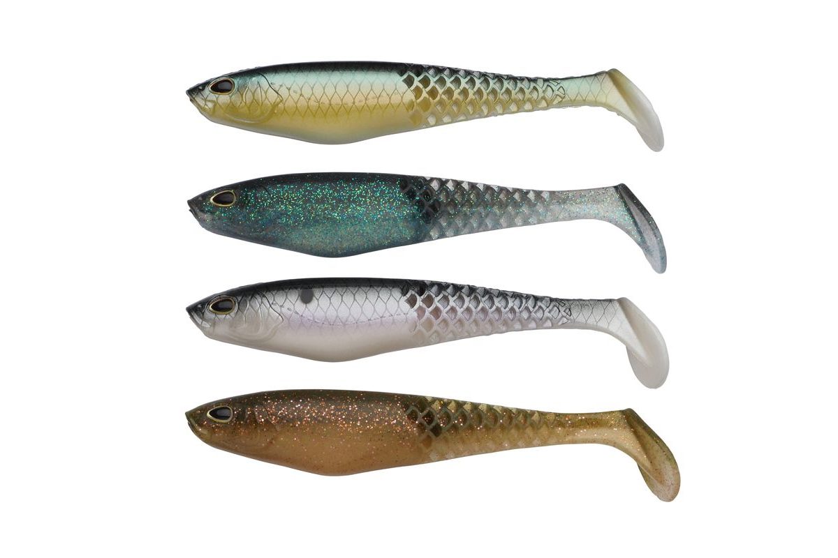 Berkley Gumová nástraha Cullshad Mixpack Clearwater