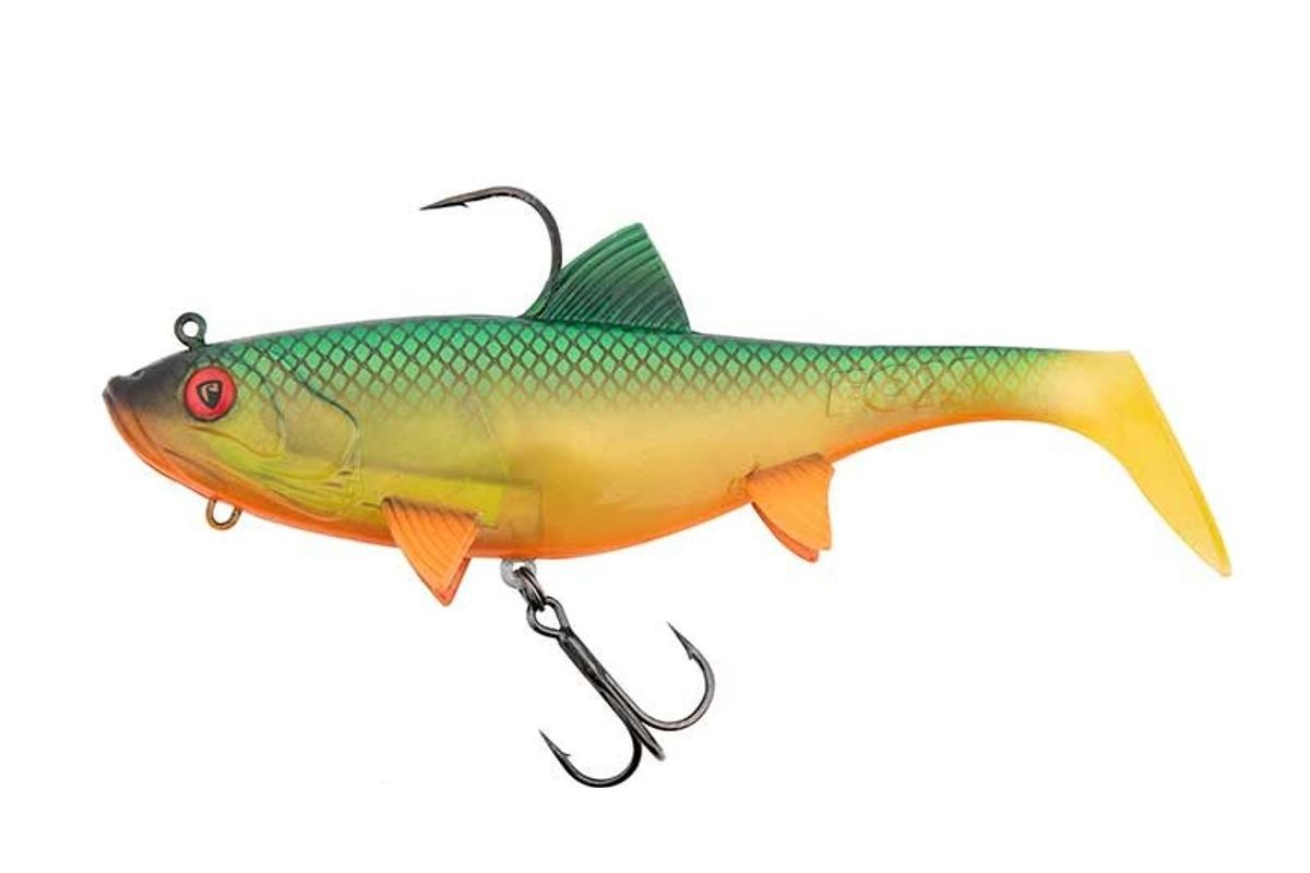 Fox Rage Gumová nástraha Replicant Wobble Slick Scale
