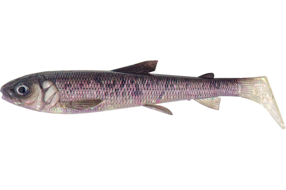 Savage Gear Gumová nástraha 3D Whitefish Shad Bone Ghost 2ks