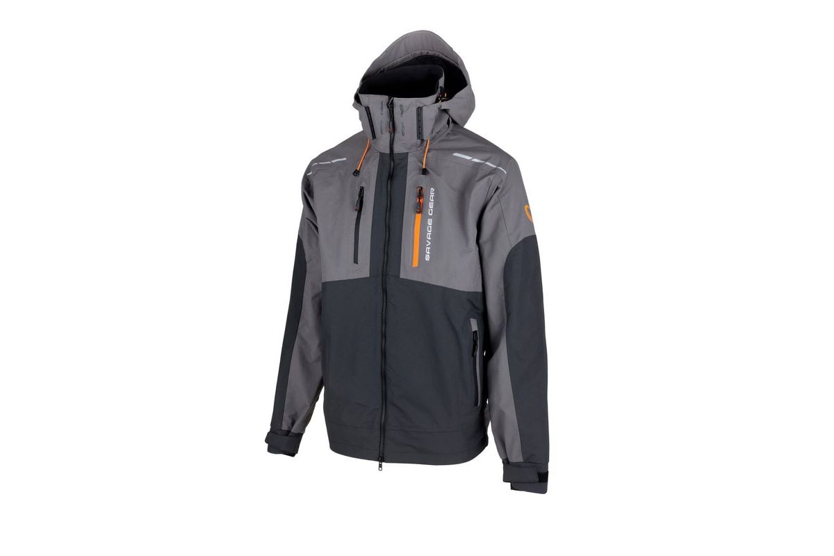 Savage Gear Bunda WP Performance Jacket Gunmetal