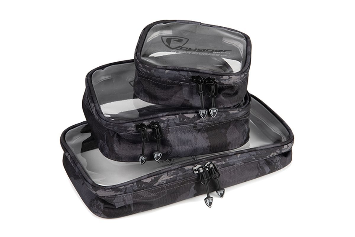 Fox Rage Taška Voyager Camo Clear Storage Small