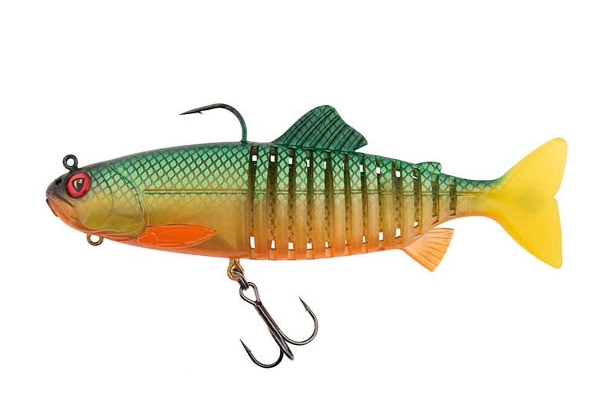 Fox Rage Gumová nástraha Replicant Jointed Slick Scale