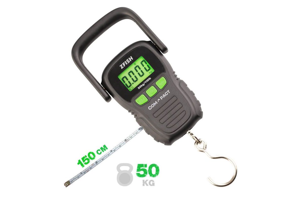 Zfish Váha Compact Scale 50kg