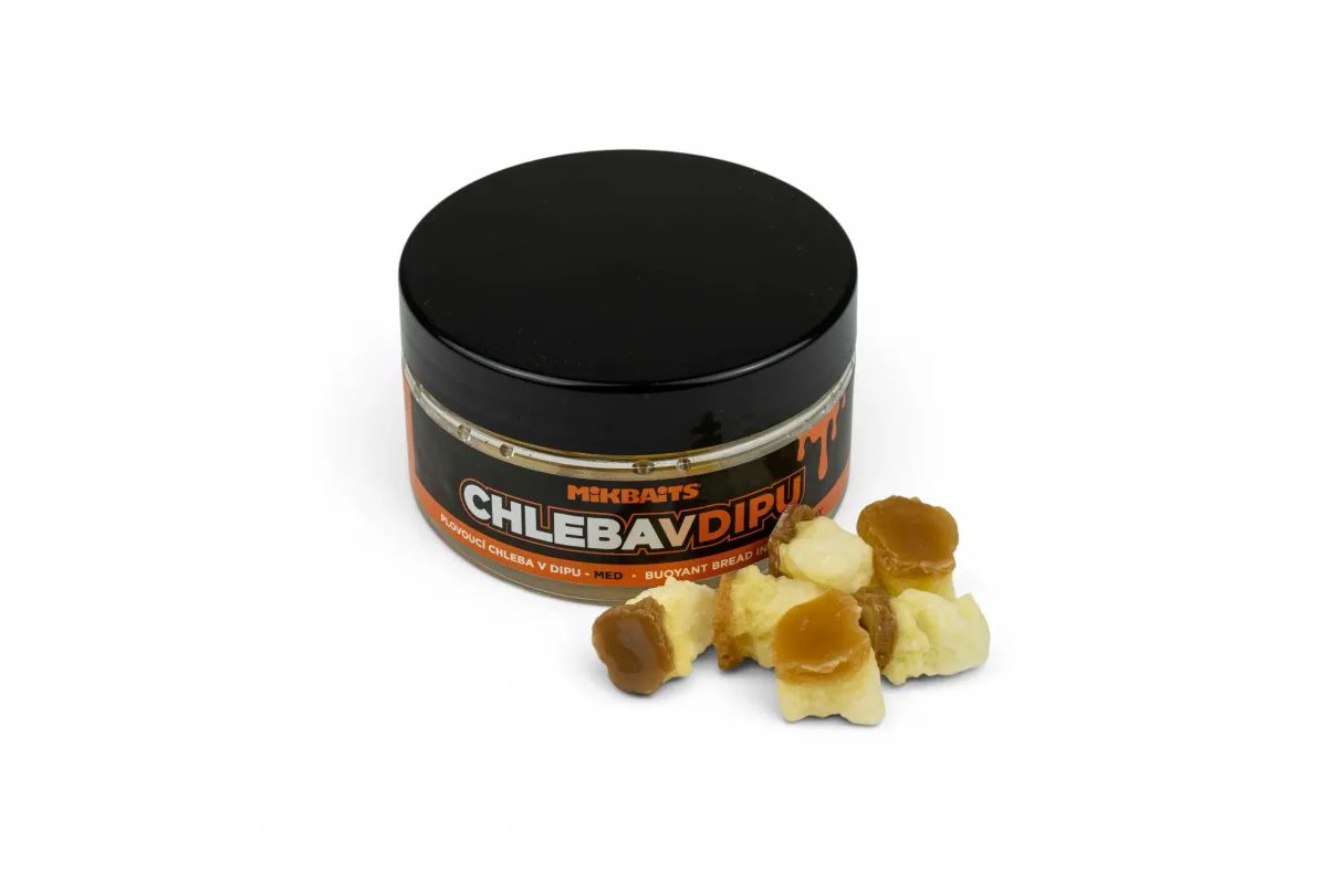 Mikbaits Chleba plovoucí v dipu 6ks