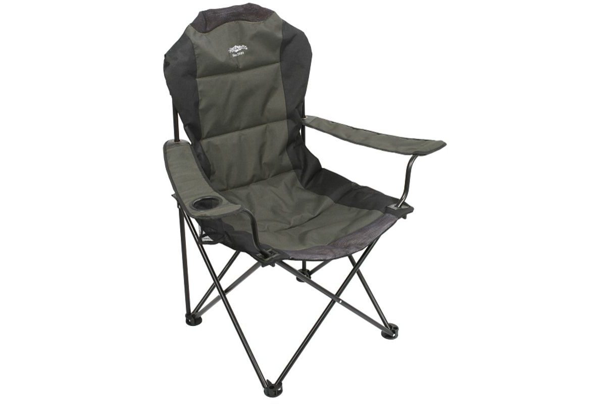 Mikado Křeslo skladácí zelené 100kg