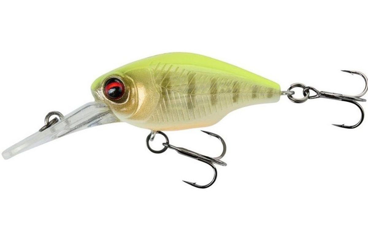 Savage Gear Wobler Petit G Crank F FL YL TGR