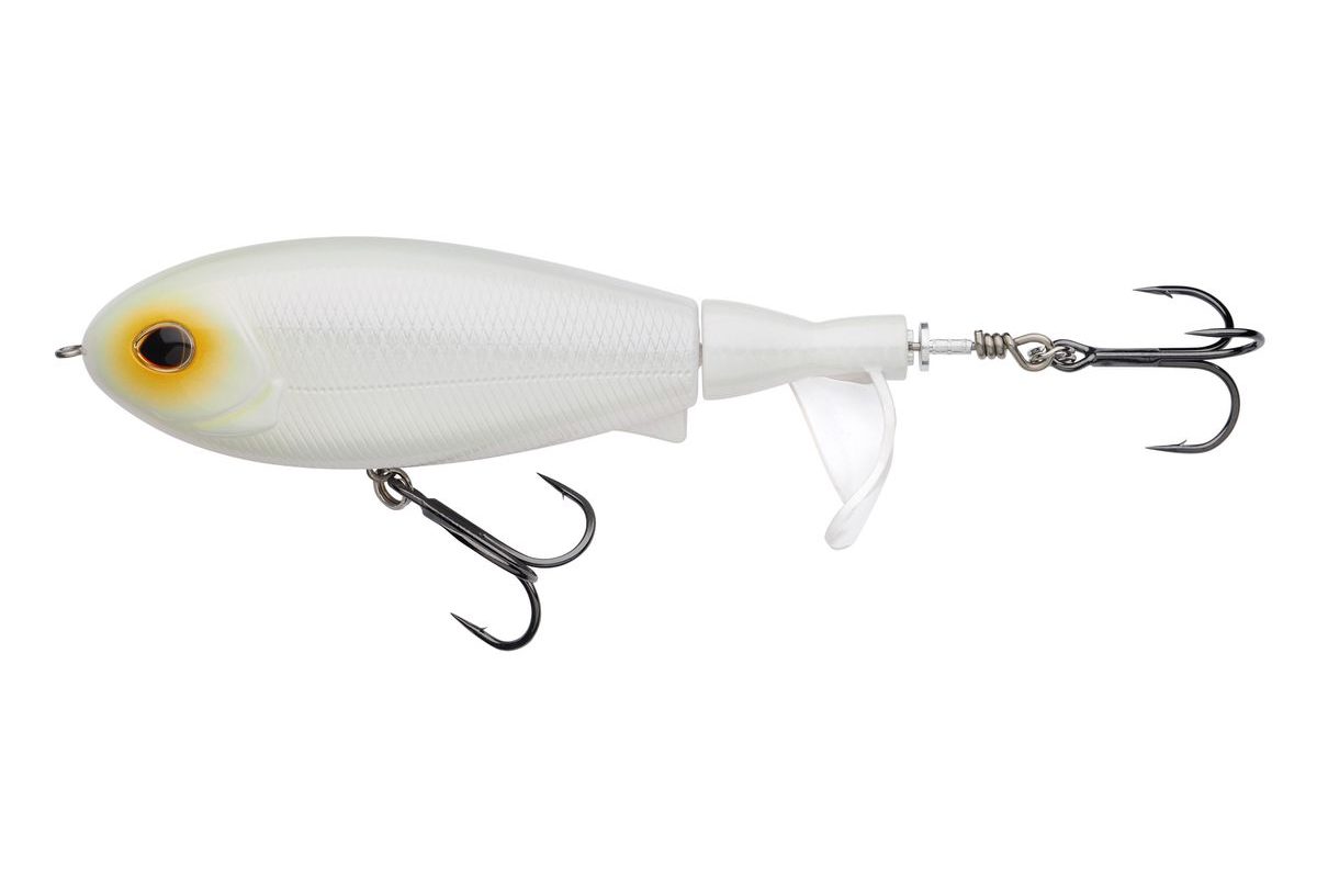 Berkley Wobler Screaming Choppo Pearl White