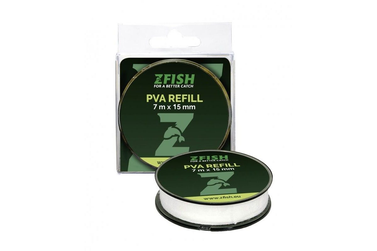 Zfish PVA Náhradná Pančucha Mesh Refill 15mm - 7m