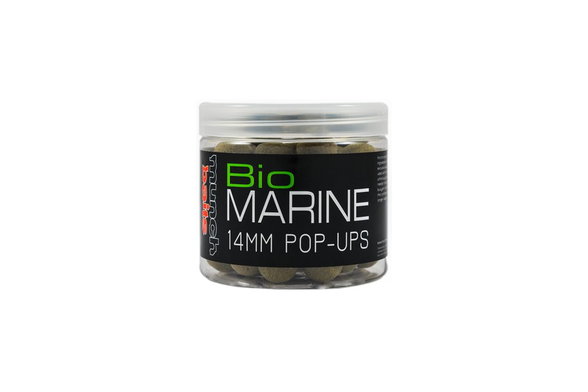 Munch Baits Plovoucí boilie Pop-Ups Bio Marine 100g