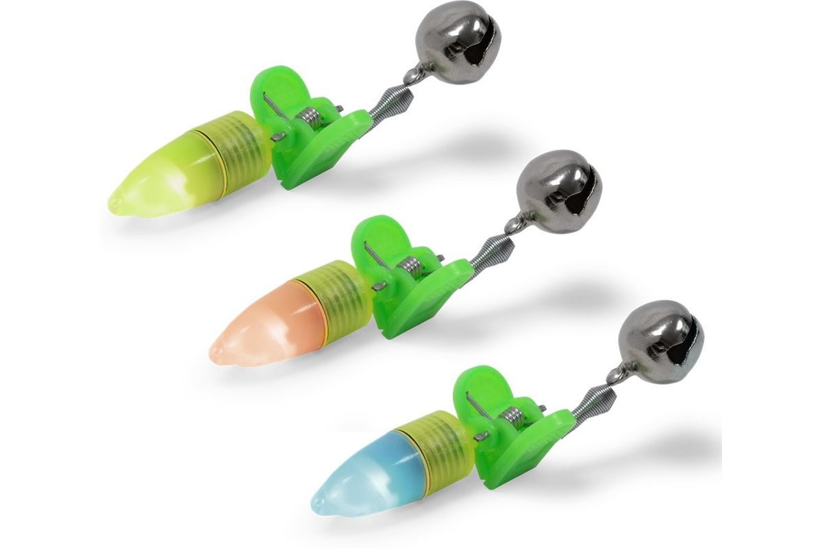 Zebco Rolnička Trophy Single Bell Triple Light Set 3ks
