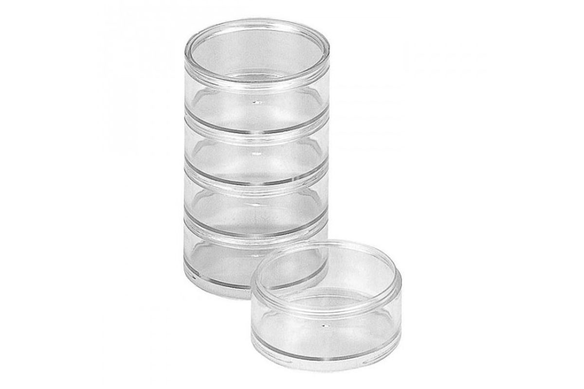 Meiho Krabičky Round Case L (5ks)