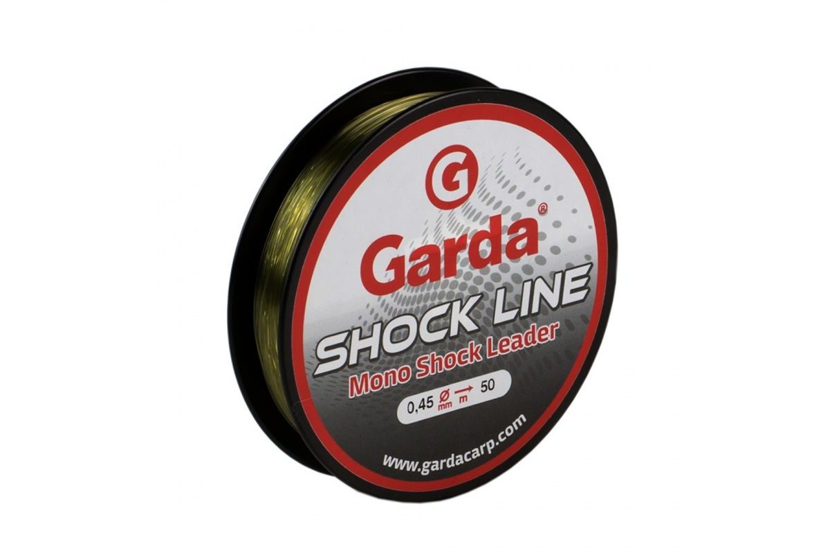 Garda Šokový vlasec Shock line 50m