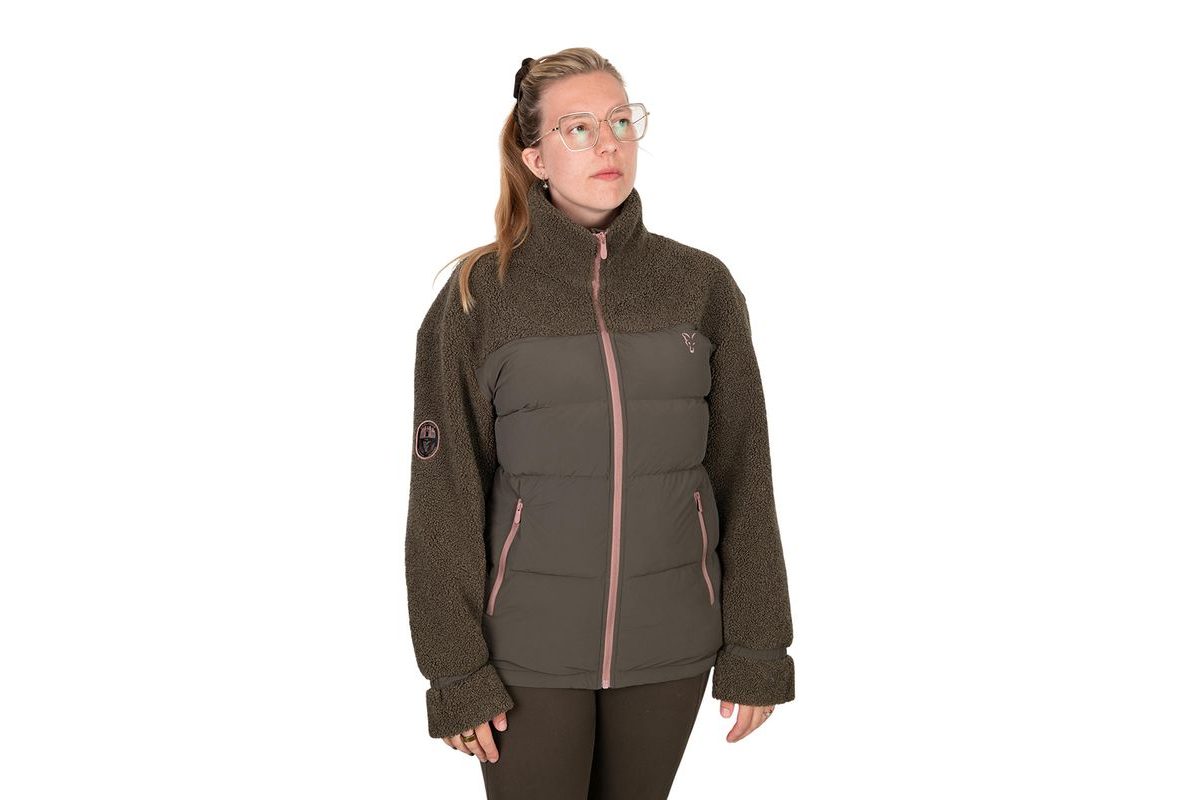 Fox Bunda Womens Explorer Hybrid Fleece jacket