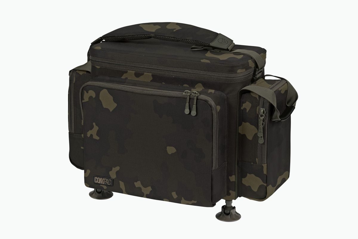 Korda Taška Compac Framed Carryall Large Dark Kamo