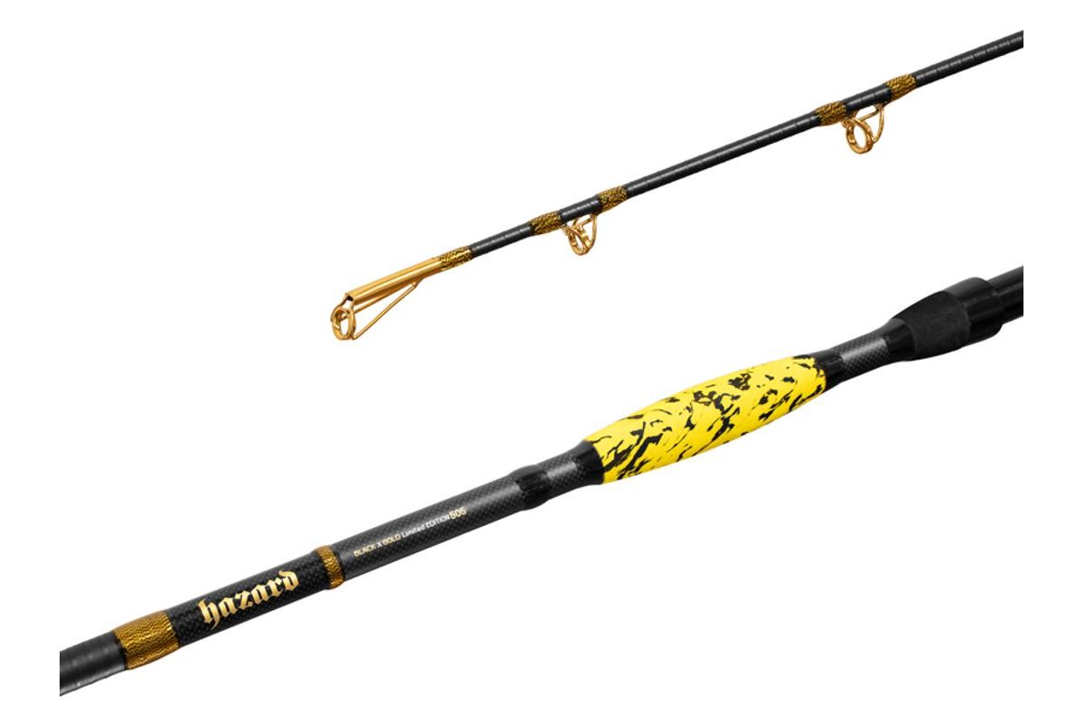 Delphin Prút Hazard BxG 285cm 505g 2-dielny