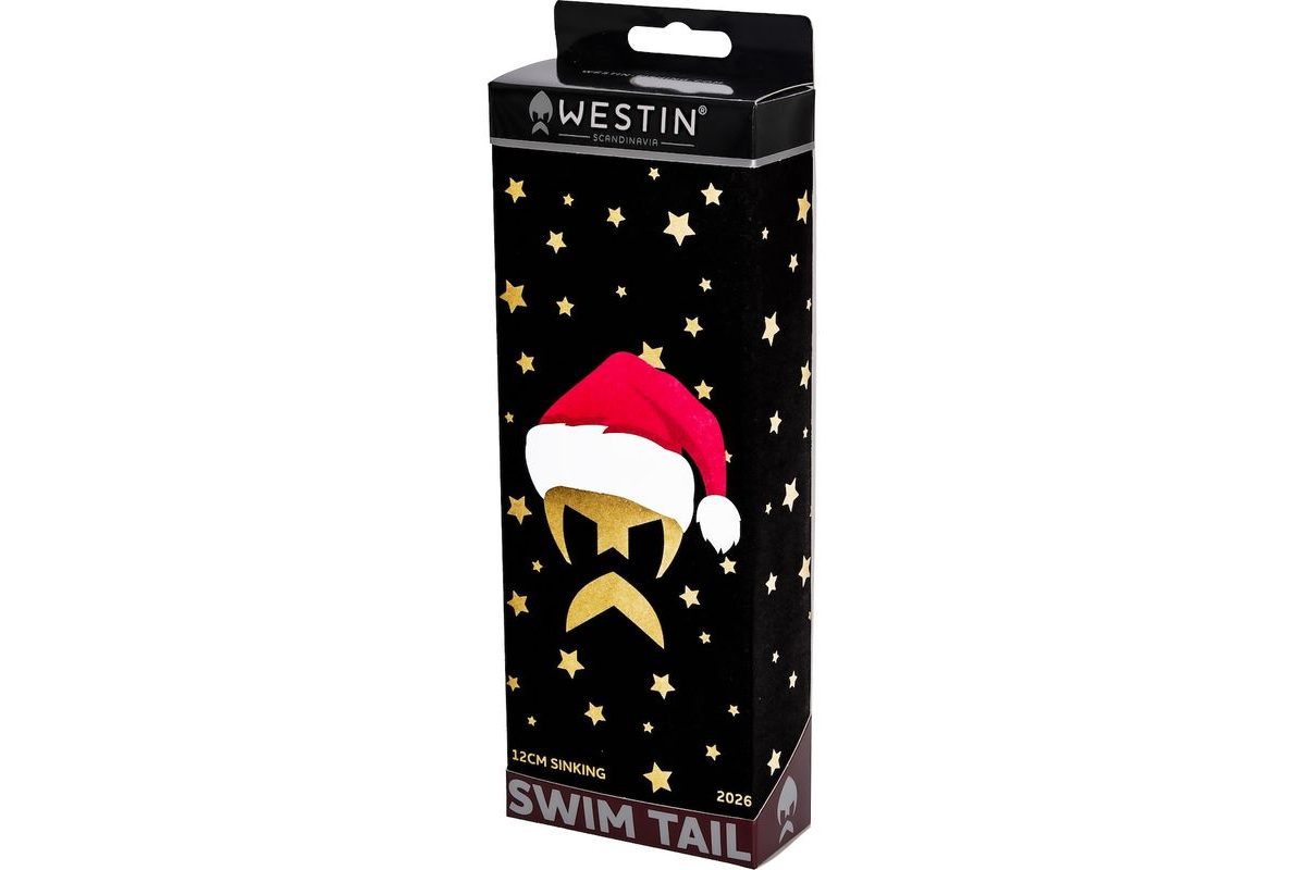 Westin Vánoční Box Swim Tail Christmas Edition Sinking 12cm 68g