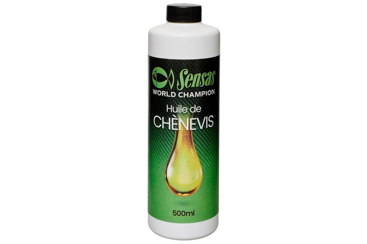 Sensas Konopný olej Hemp Oil 500ml