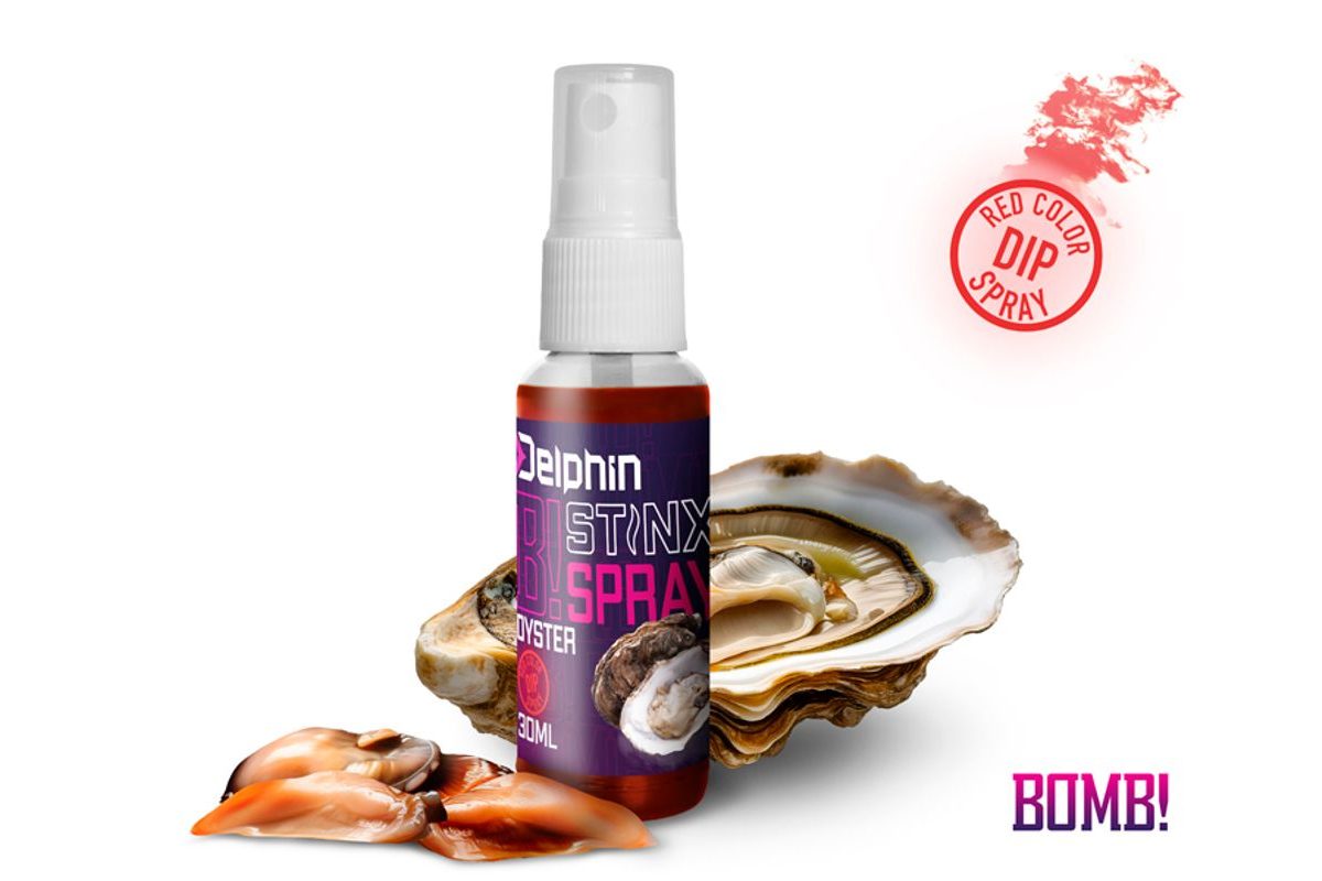 Delphin Dipovací sprej Stinx Spray Ustrica/Červený 30ml