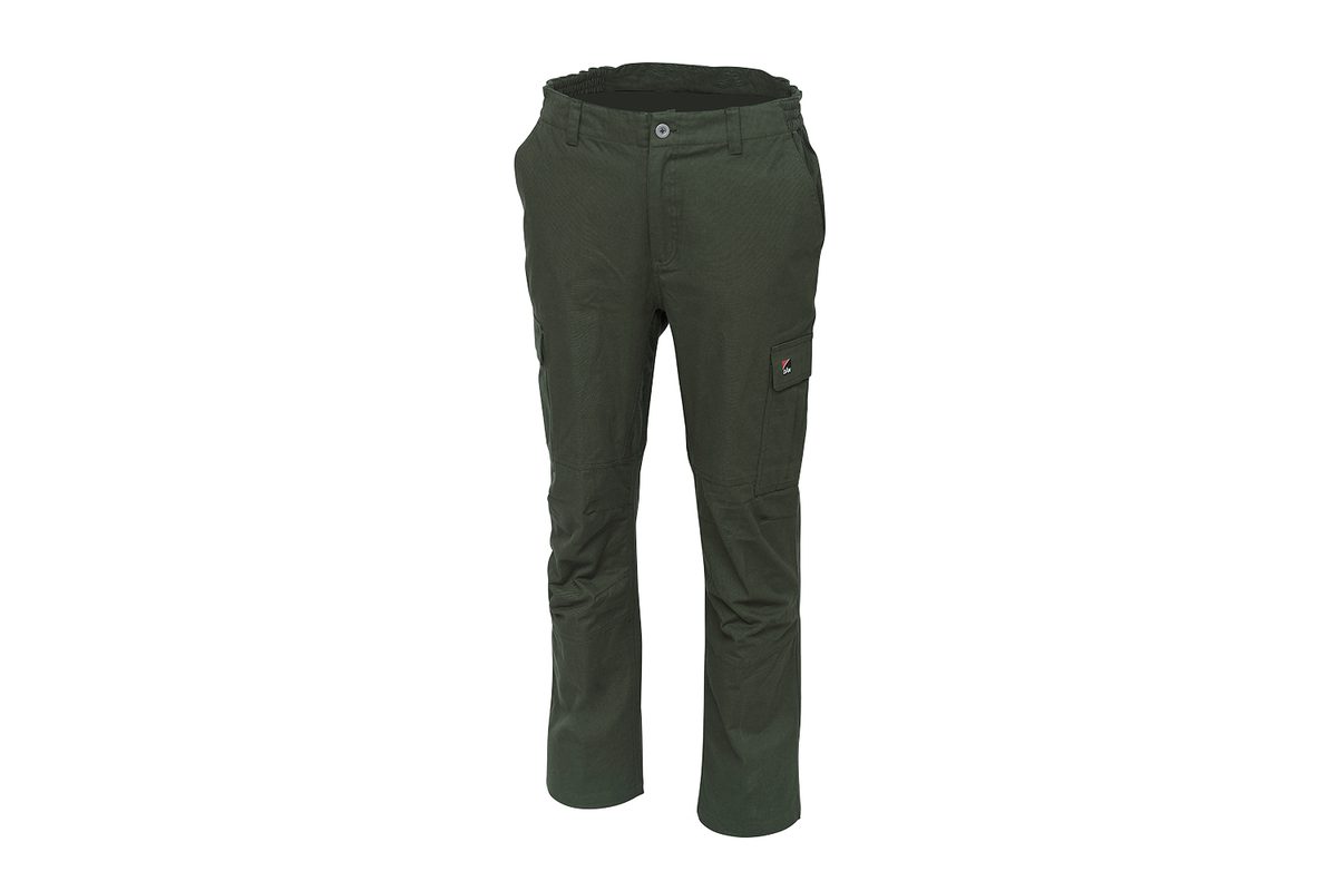 DAM Kalhoty Iconic Trousers Olive Night