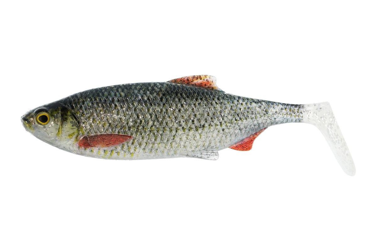 Westin Gumová nástraha Ricky the Roach Shadtail Glitter Plotica