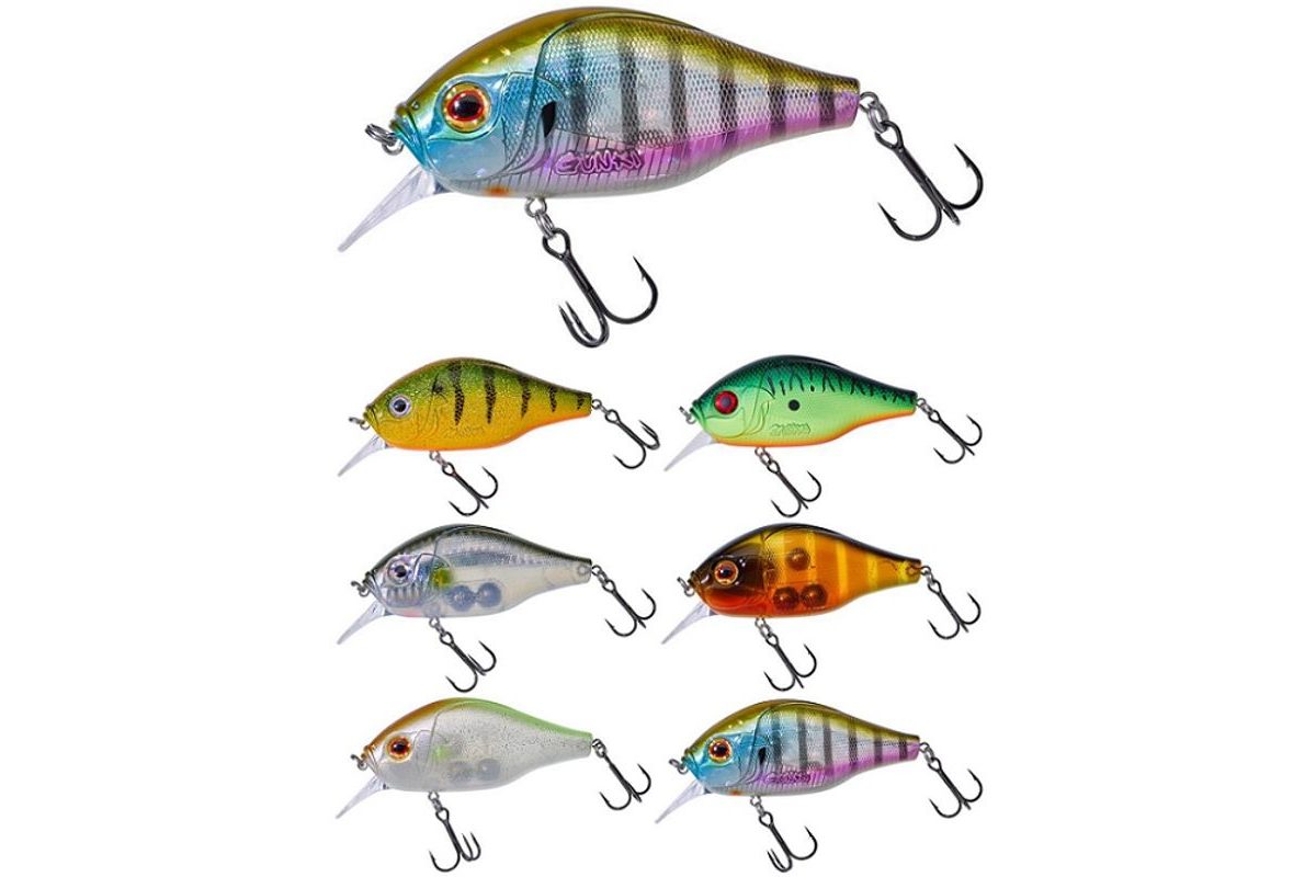 Gunki Wobler Dogora 8,5cm F