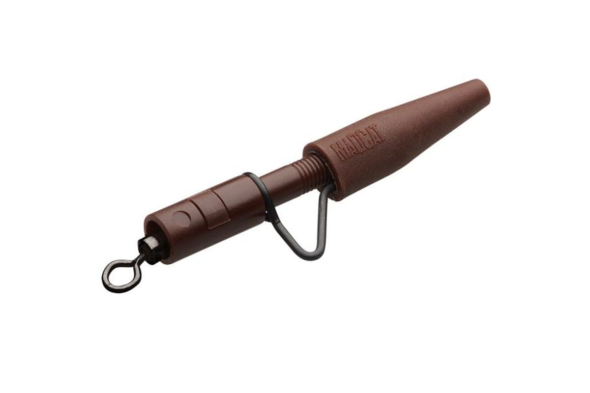 Madcat Závěska Safety Lead Clip XXL Brown 5 ks