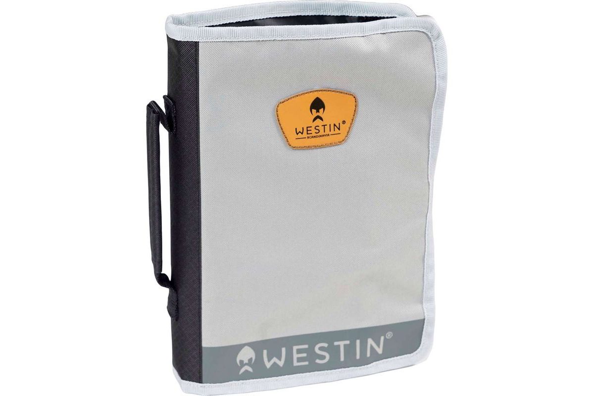 Westin Pouzdro na nástrahy/návazce W3 Rig Wallet Grey/Black Small