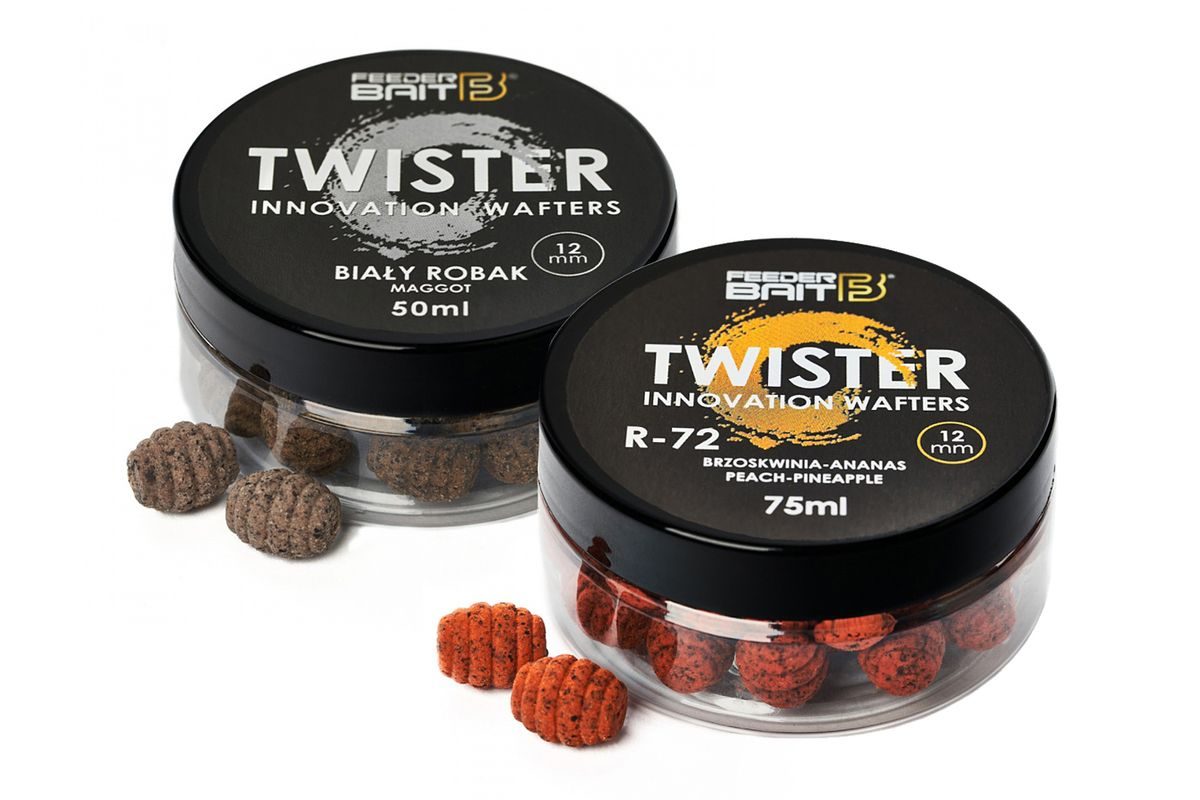FeederBait Nástraha Twister Wafters 12mm 75ml