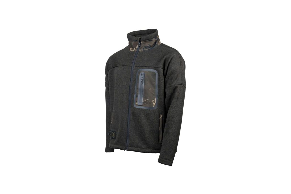Nash Mikina ZT Nordic Fleece Zipped Jumper