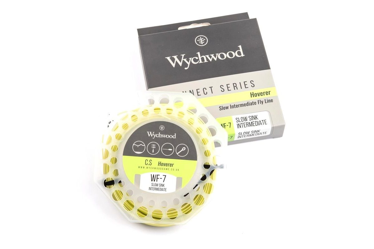 Wychwood Mušárska šnúra Energy Taper Hoverer WF#7